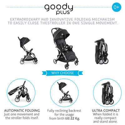 NEW YEAR PROMO Chicco Goody Plus Stroller (Indigo Color)