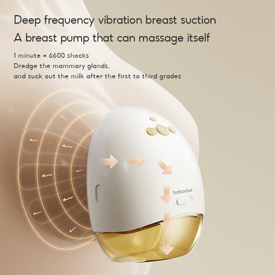 Boboduck Gianna Wireless Handsfree Breast Pump + DOUBLE FREE CASH VOUCHER RM30