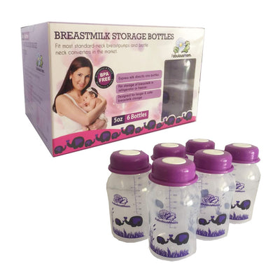 Fabulous Mom Breastmilk Storage Bottle 6s