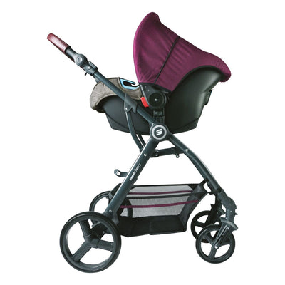 Sweet Cherry Vetro S Travelling System 2 in 1 Car Seat & Stroller