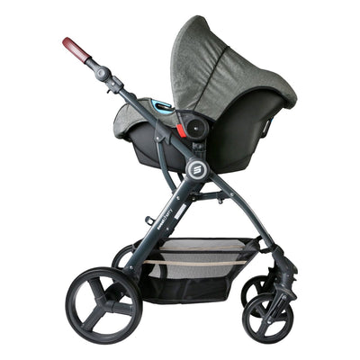 Sweet Cherry Vetro S Travelling System 2 in 1 Car Seat & Stroller