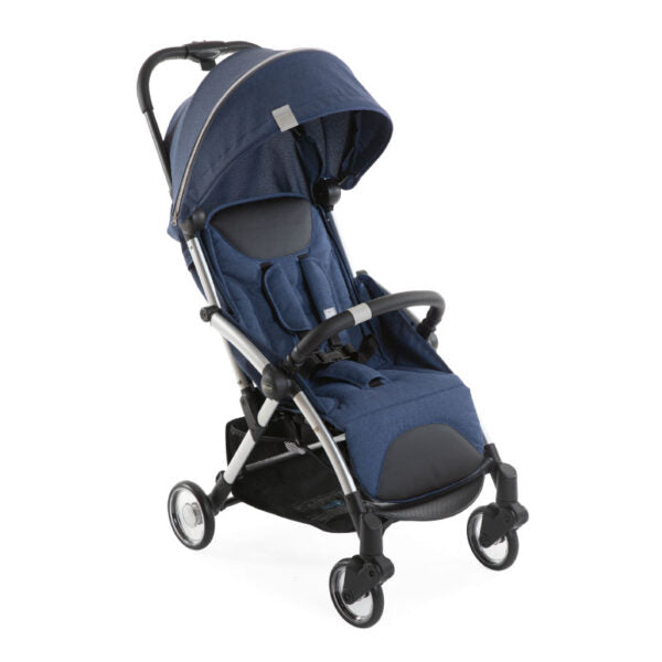 [CHICCO] Goody Plus Stroller (Indigo Color) Newborn to 22kg + FREE GIFTS