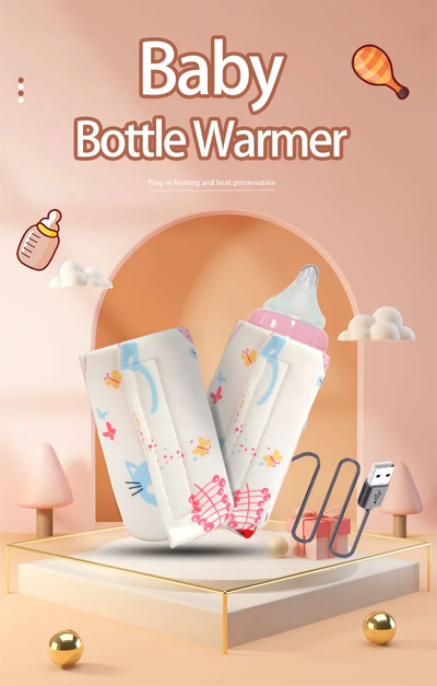 USB Baby Portable Bottle Warmer