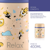 RELAX 400ML 18.8 STAINLESS STEEL THERMAL FOOD JAR (H5140-10)