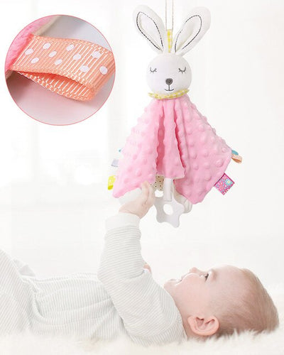 Baby Soft Sleeping Toy With Teether