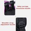 Baby Multifunction Diaper Bag Backpack with Changing Pad