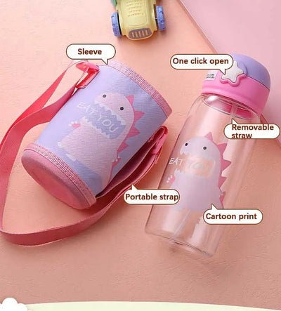 Kids Cute Cartoon Water Tumbler 700ML