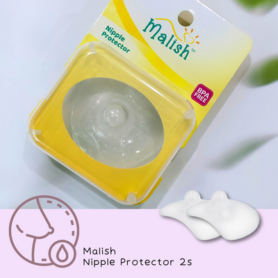 Malish Nipple Protector With Case (25mm)