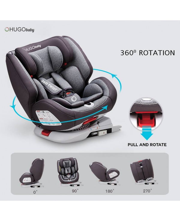 Hugo 360 Twist Car Seat Fabulous Mom