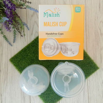 Malish Handsfree Cup (1 Pair) 24mm / 6oz