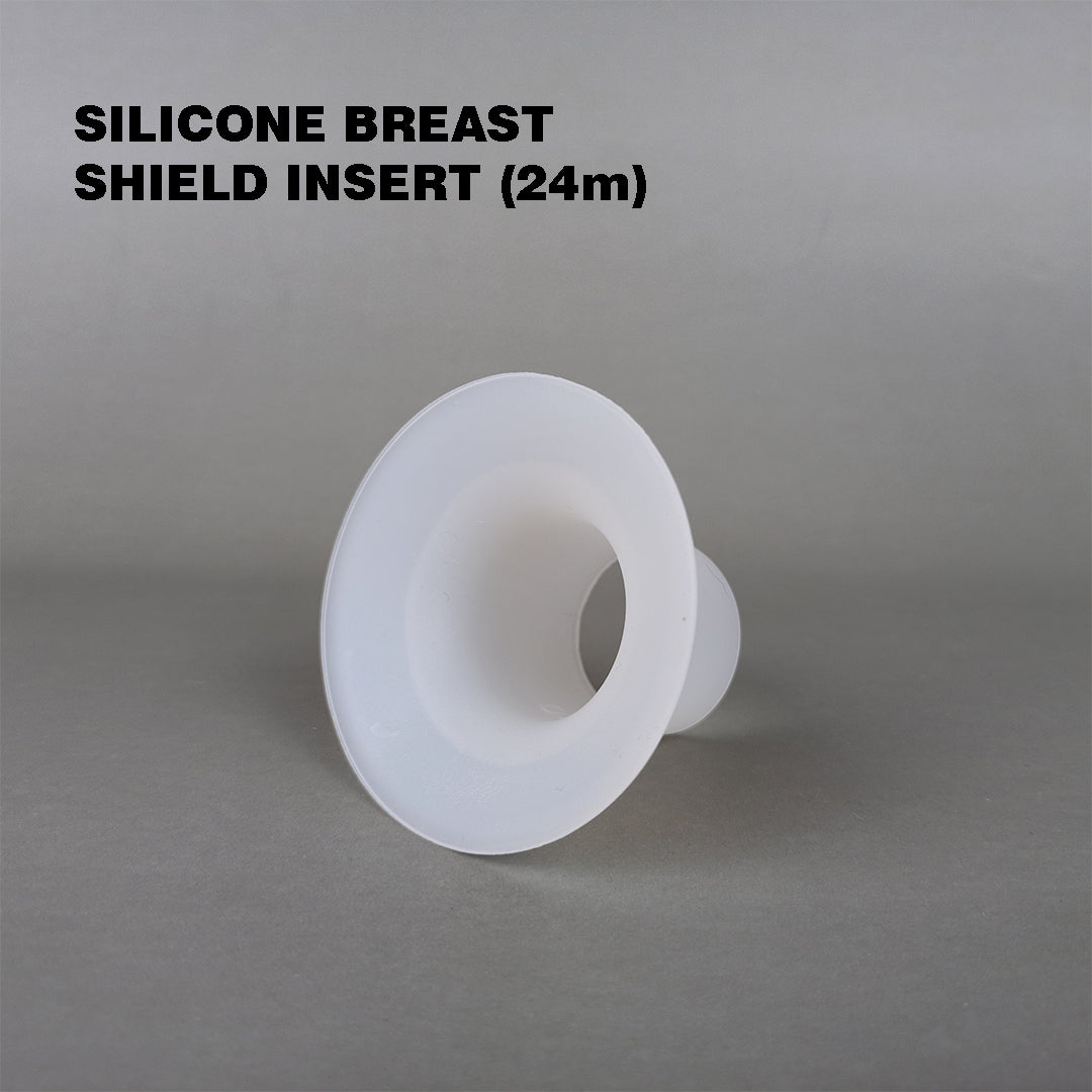 Lacte Silicone Handsfree Cups (27mm with insert 24mm)