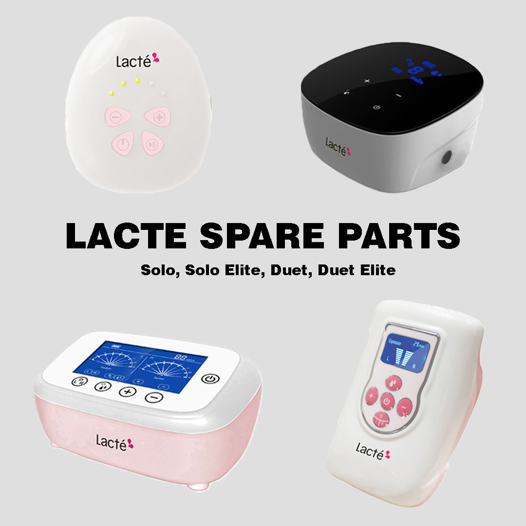 Spare Parts for Lacte Solo, Solo Elite, Duet & Duet Elite