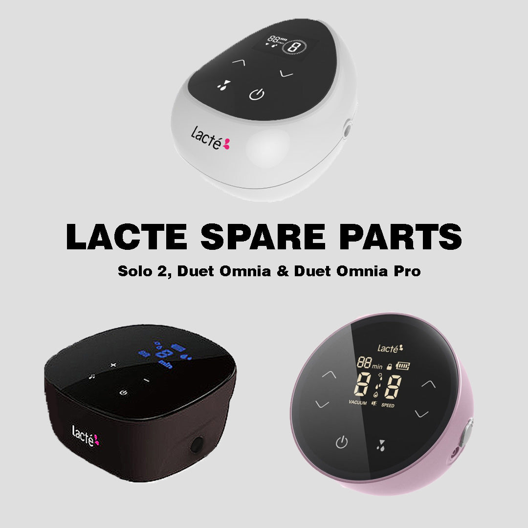 Spare Parts for Lacte Solo 2, Duet Omnia & Duet Omnia Pro