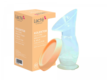 Lacte Silicone Breastpump & Milk Collector [4oz/100ml][1pc per box]