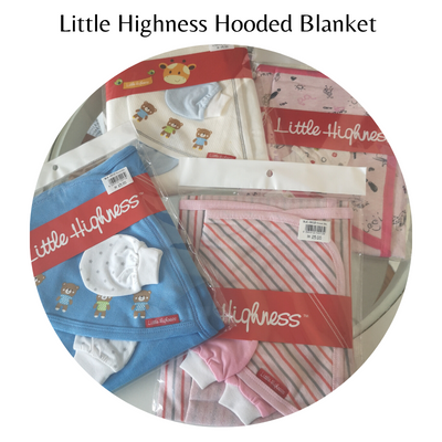 Little Highness Hooded Blanket [Assorted]