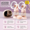 Boboduck Lactation Massager For Carrie Double Electric Breast Pump