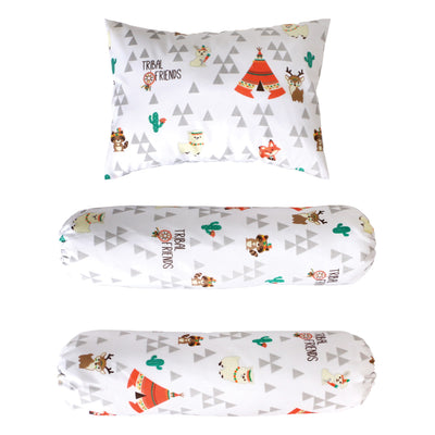 [SWEET CHERRY] Baby Crib Bedding Set For Baby Cot