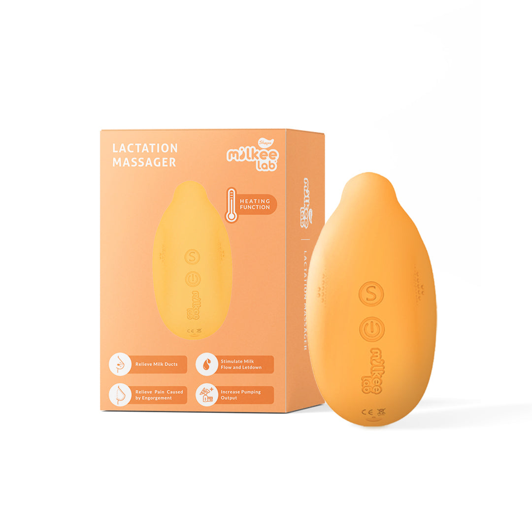 Shapee Milkee Lab Rechargeable Lactation Massager, Shapee