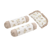 3 In 1 Dimple Pillow and Bolster Set