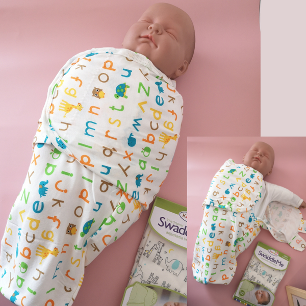 Carters antirreflejo velcro swaddle