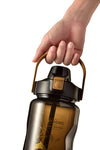 Relax Tritan Water Bottle With Straw & Hand Holder 2000ml