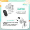 Malish Uno Double Electric Breast Pump + FREE CASH VOUCHER RM30