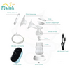 PROMO Malish Uno Double Rechargeable Breast Pump Pocket Size Motor + FREE GIFTS
