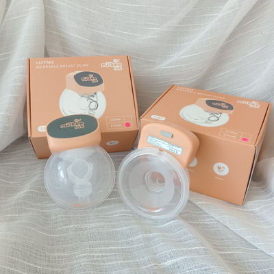 Shapee Milkee Lab Lacfree Wearable Wireless Handsfree Breastpump + DOUBLE FREE CASH VOUCHER RM30
