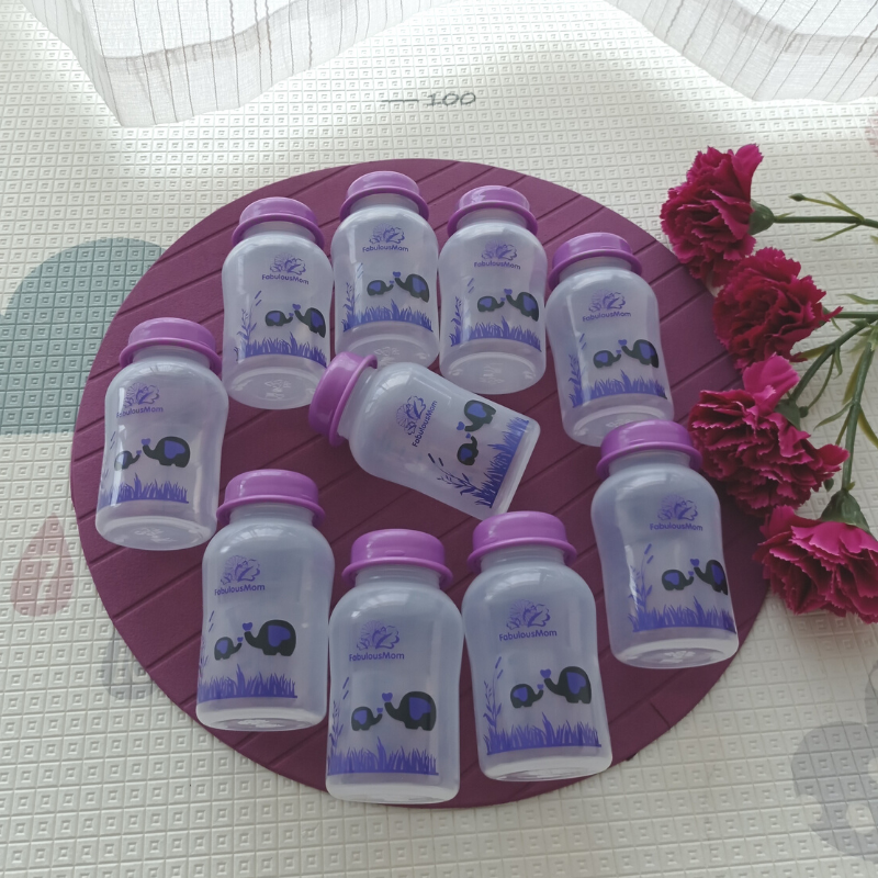 Fabulous Mom Breastmilk Storage Bottle 10s