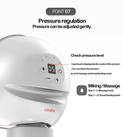 CLEARANCE PROMO Cimilre C1 Free-T Wearable Wireless Handsfree Breast Pump+ FREE GIFT MILK COLLECTOR
