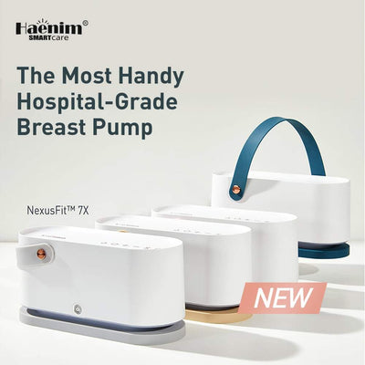 Haenim Nexusfit 7X Hospital Grade Breast Pump + FREE GIFTS