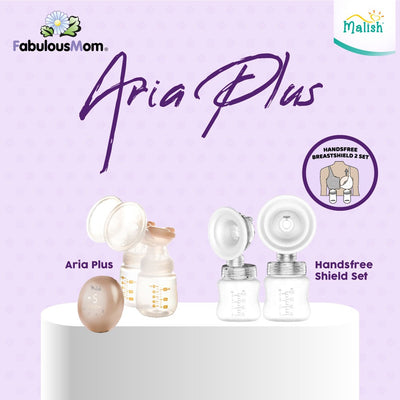 Malish Aria Plus Double Electric Breast pump + FREE CASH VOUCHER RM30