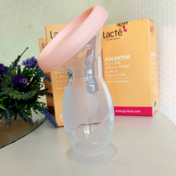 Milk Collector - Silicone Breast Pump – LaVie Mom