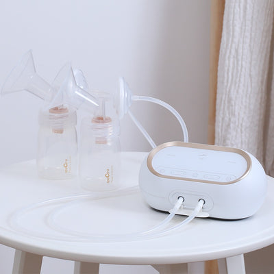 [SPECTRA] Dual Compact Double Rechargeable Breastpump Free Handsfree Conversion Cup + FREE GIFTS