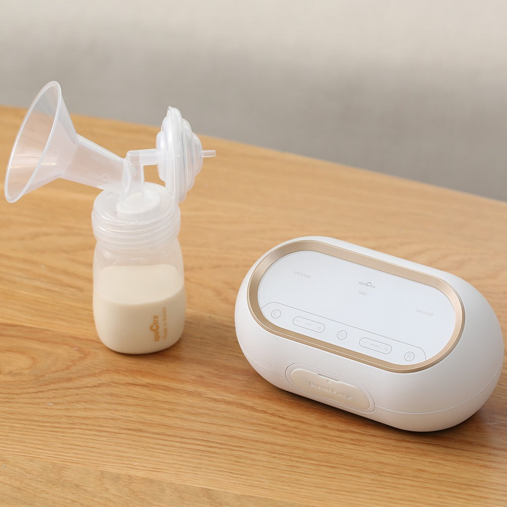 Spectra Dual Compact Double Breast Pump FOC Handsfree Cup (28mm x 2) w –