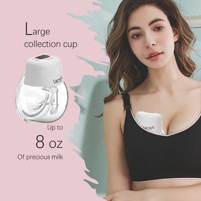 Lacte NOVA Wireless Handsfree Breast Pump + DOUBLE FREE CASH VOUCHER RM30