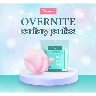 Shapee Overnite Sanitary Panties (3pcs)