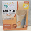 MALISH SAVE 'N GO BREAST MILK & BABY FOOD BAGS 4OZ/120ML (30 BAGS)