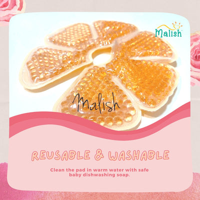 Malish 3-in-1 Breast Therapy Thermal Pads