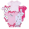 5 in 1 Baby Cotton Baby Short Sleeve Rompers *Bestselling*