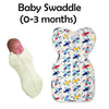 Swaddle Pod Adjustable Infant Swaddle Zip Type