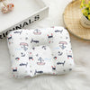 Newborn Baby Cotton Breathable Baby Pillow Anti Flat Head Shaping
