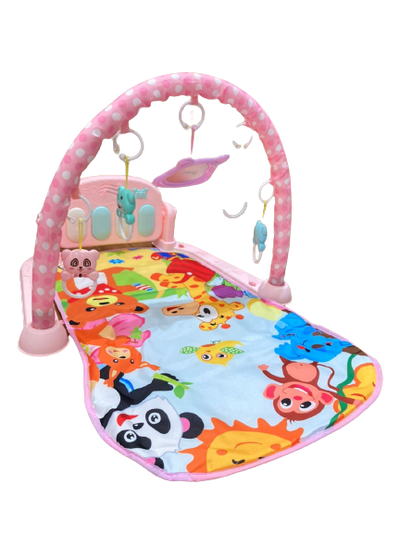 Baby Learn-To-Kick Gym Mat Musical Piano Play