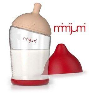 [MIMIJUMI] Baby Feeding Bottle Nipple Shape Teat Mimick Mom Puting Ibu