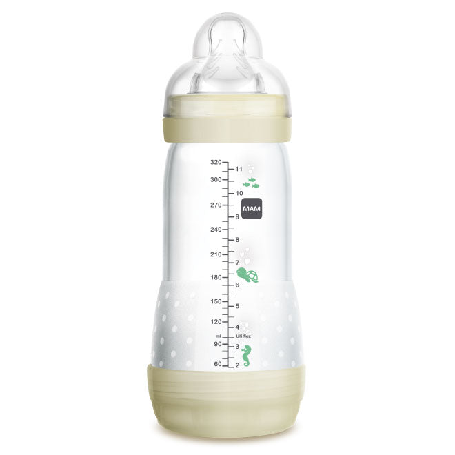 Easy Active™ Baby Bottle 330ml Deep Ocean Combi