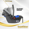[HUGOBABY] Bambino Infant Car Seat & Carrier Newborn To 3 Years Carseat + FREE GIFTS BY FABULOUSMOM