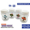 Milk Planet Premium Wide Neck Breastmilk Bottles [5oz/150ml]