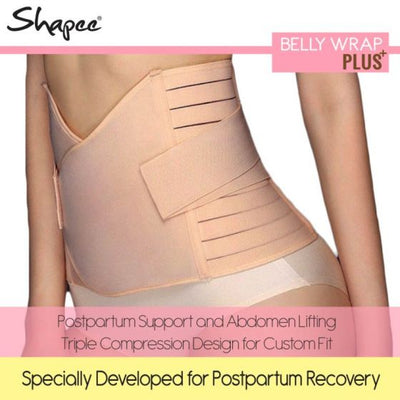 Shapee Belly Wrap Plus [Assorted]