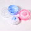 Baby Powder Puff Kit for Body Powder Container Dusting Powder Case for Baby & Mom