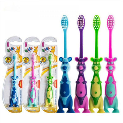 Kids 1pc Cartoon Cute Children Toothbrush